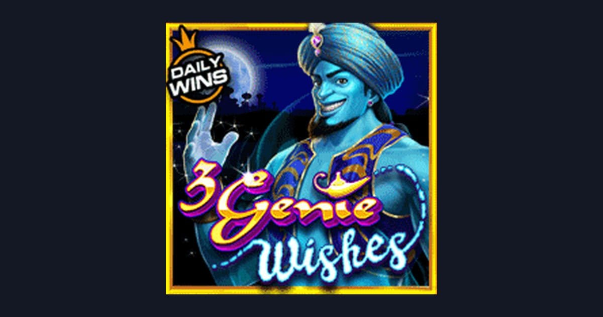 3 Genie Wishes: Sensasi Slot Jackpot dan Slot Depo 10k Pragmatic Play