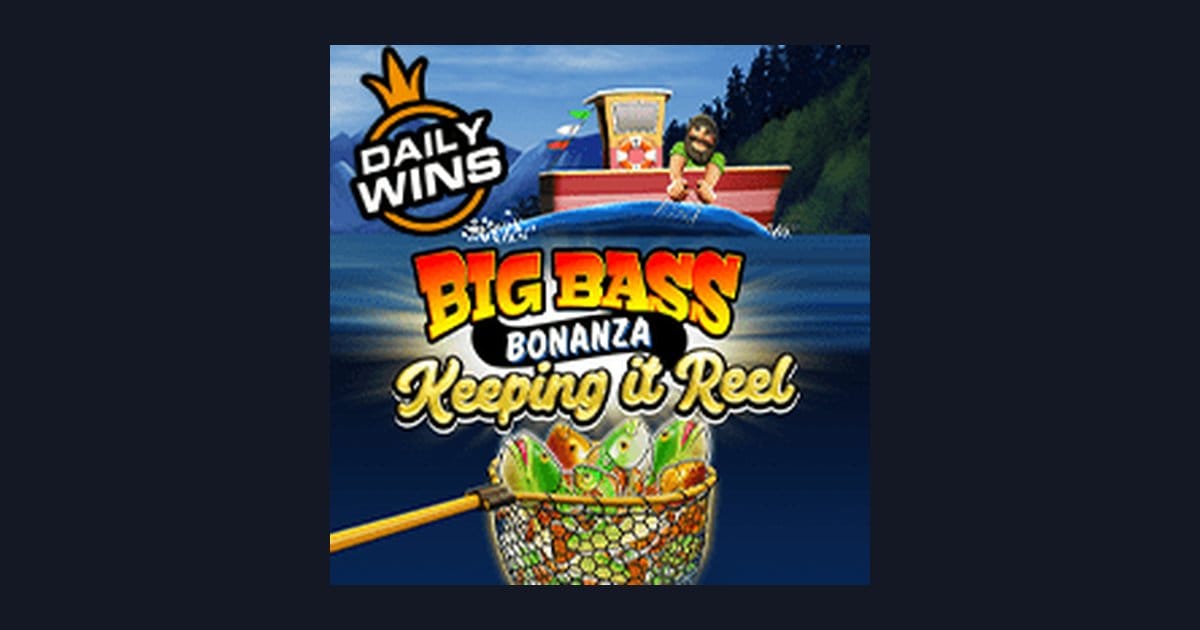 Big Bass Bonanza Keeping It Reel: Slot Jackpot & Slot Depo 10k Seru
