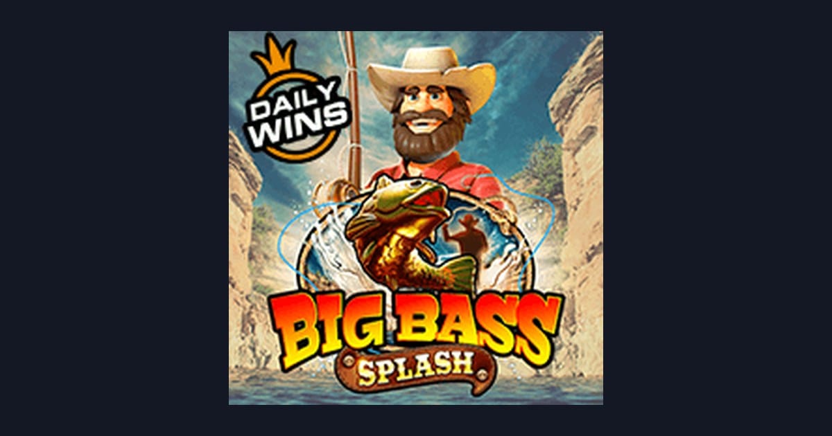 Big Bass Splash: Sensasi Slot Jackpot dan Slot Depo 10k Pragmatic Play