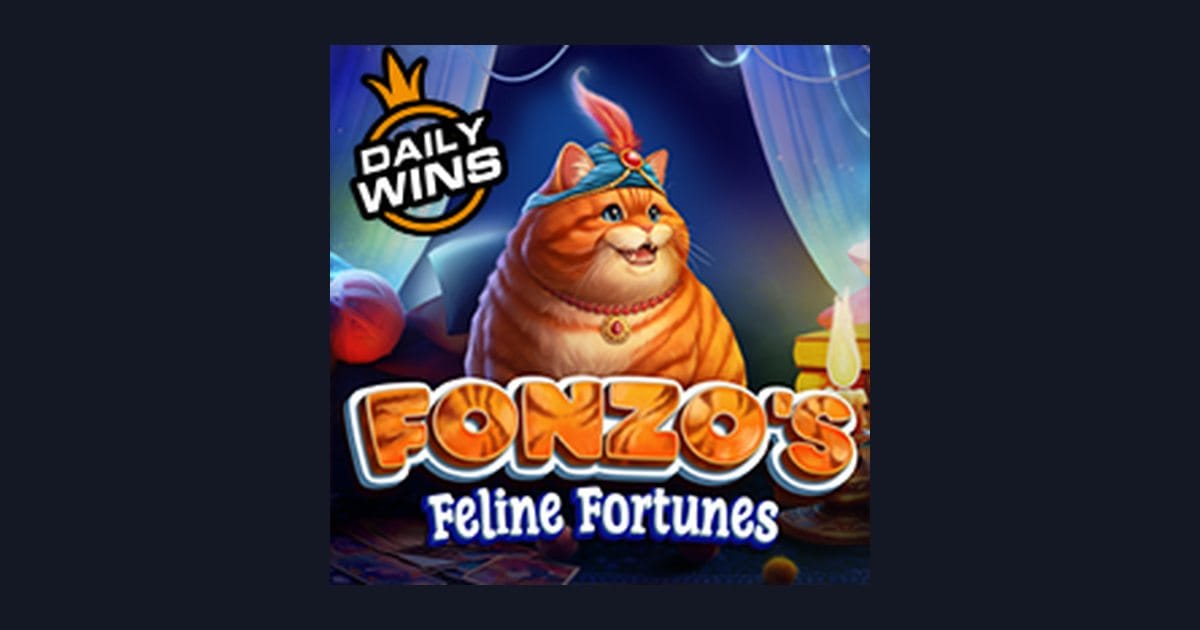 Fonzos Feline Fortunes: Sensasi Slot Jackpot & Slot Depo 10k Pragmatic Play