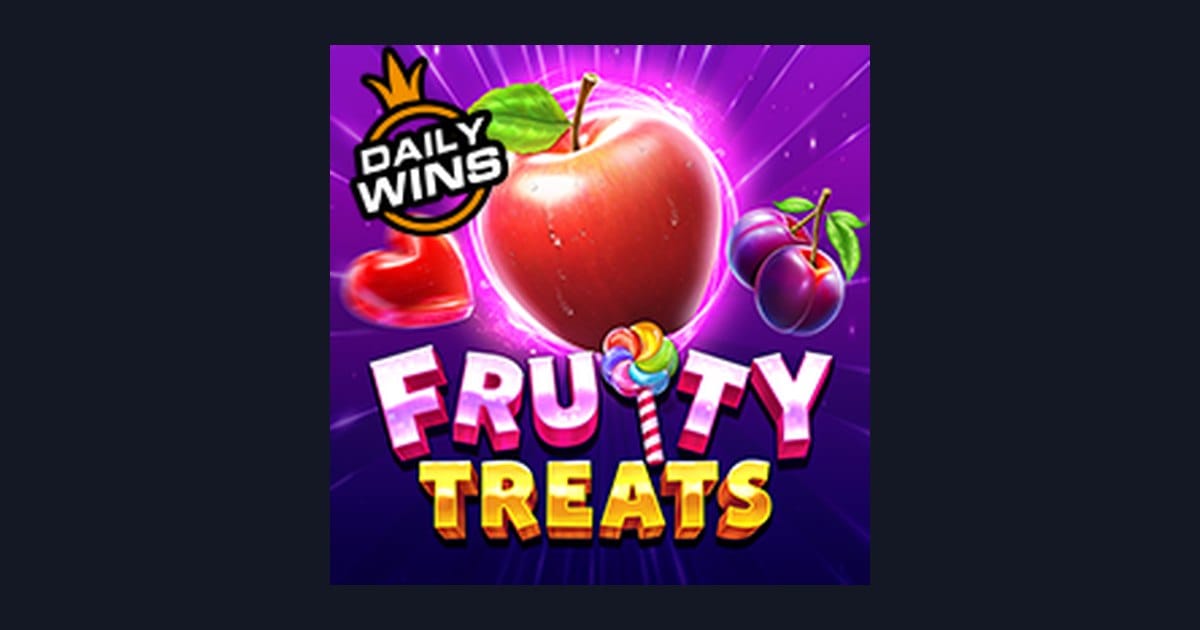 Fruity Treats: Sensasi Slot Jackpot dan Slot Depo 10k Seru