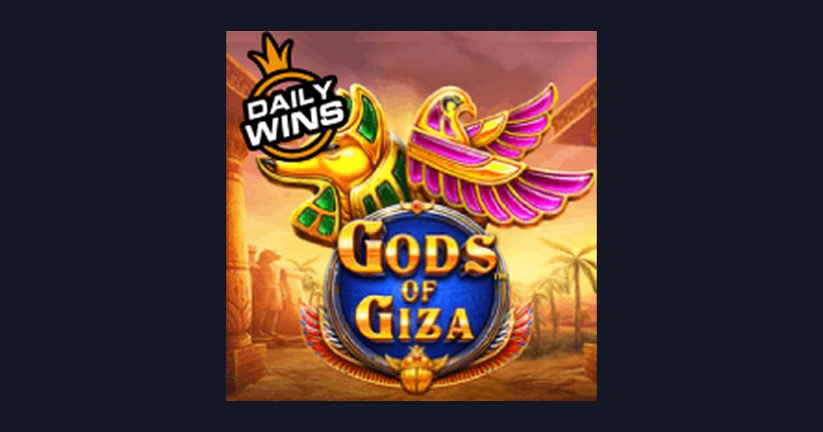 Gods of Giza: Sensasi Slot Jackpot dan Slot Depo 10k dari Pragmatic Play