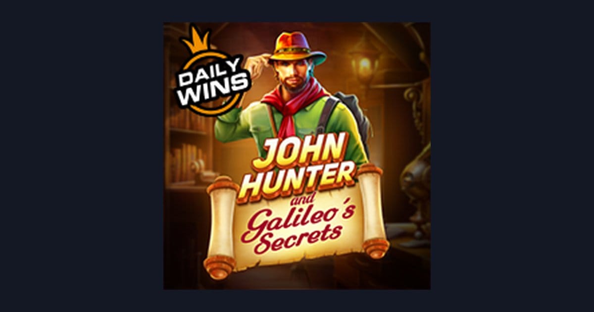 John Hunter and Galileos Secrets: Sensasi Slot Jackpot & Slot Depo 10k