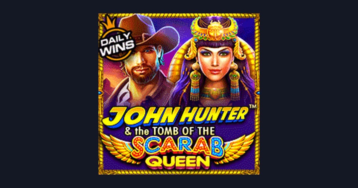 John Hunter Scarab Queen: Sensasi Slot Jackpot & Slot Depo 10k