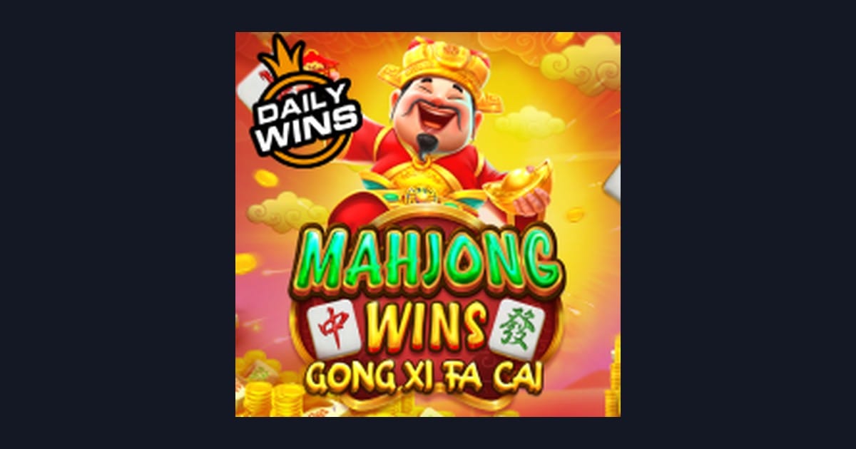 Mahjong Wins Gong Xi Fa Cai: Slot Jackpot dan Slot Depo 10k Menarik