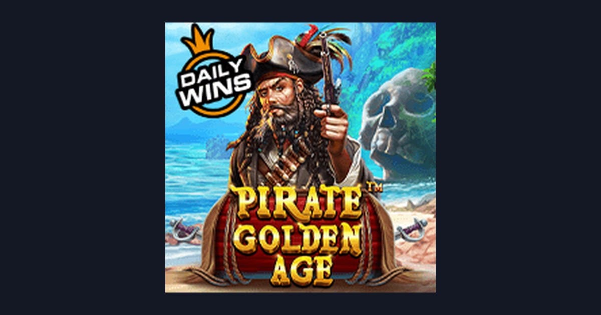 Pirate Golden Age: Sensasi Slot Jackpot dan Slot Depo 10k dari Pragmatic Play