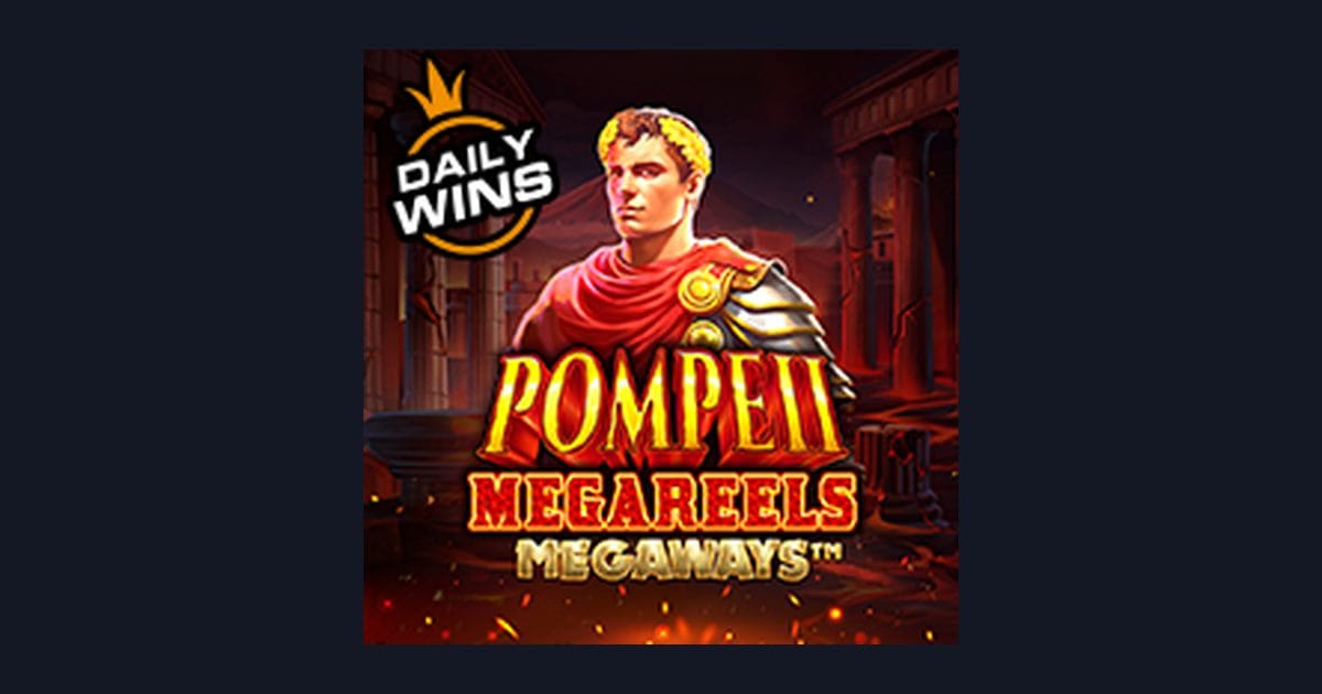 Pompeii Megareels Megaways: Slot Jackpot & Casino Slot Online Terbaik
