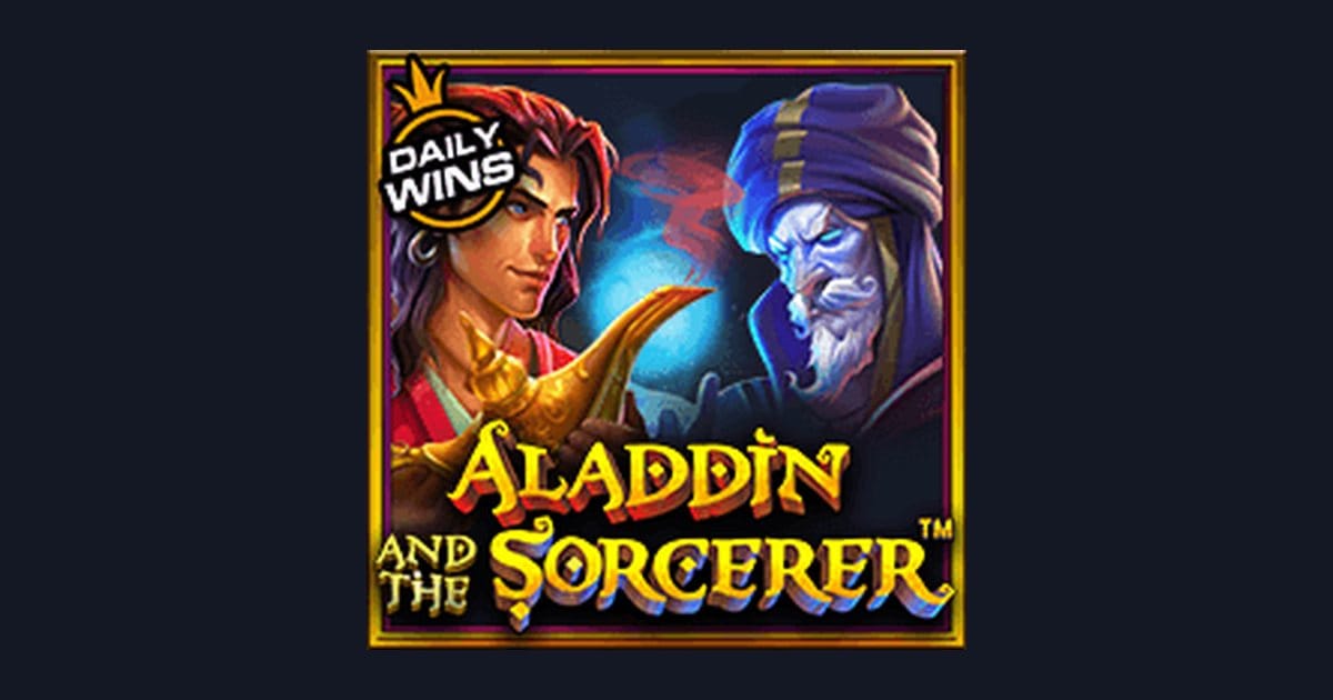 Raih Kemenangan Mudah di Slot Gacor Aladdin and the Sorcerer