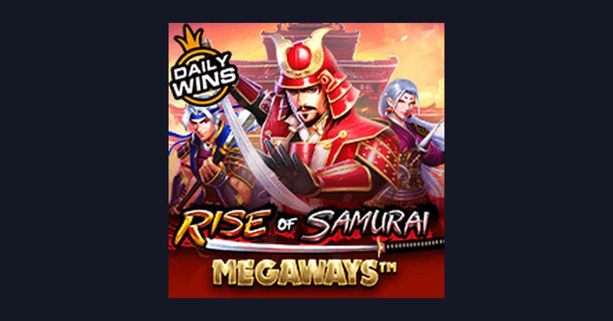 Rise of Samurai Megaways: Sensasi Slot Jackpot dan Slot Depo 10k