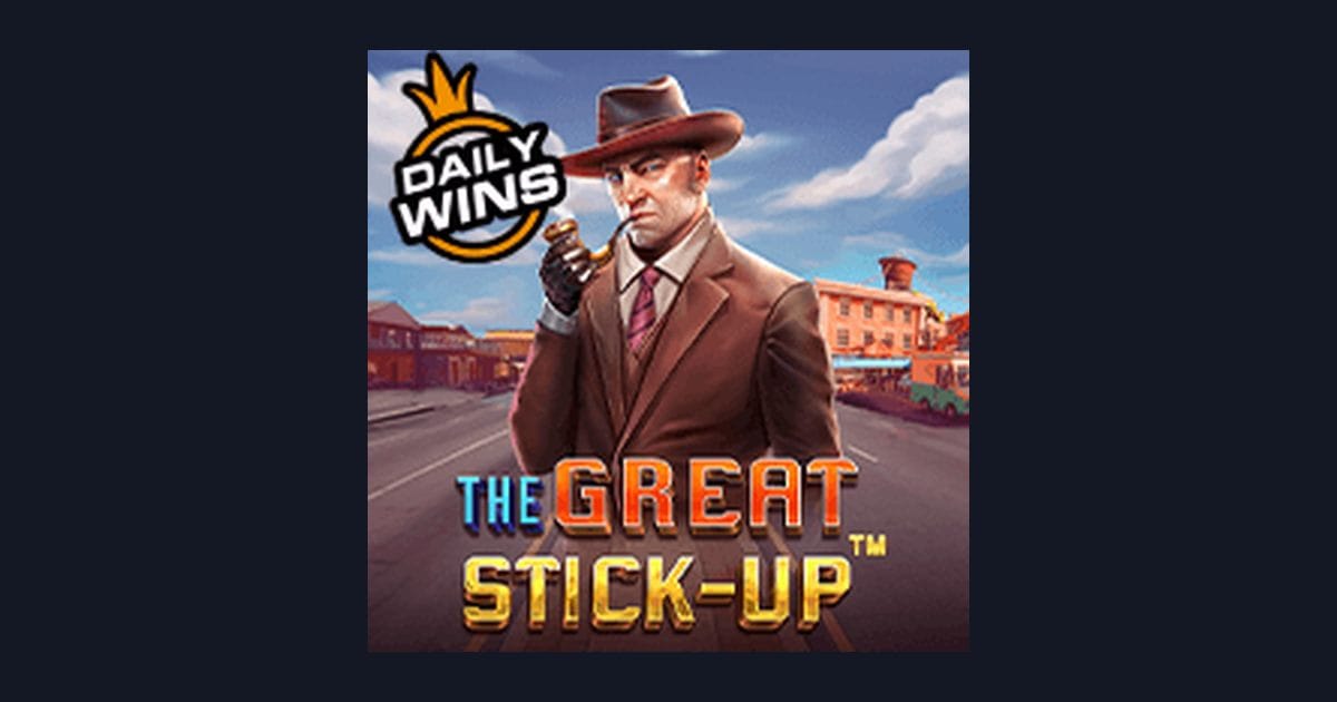 Seru Bermain The Great Stick Up: Slot Jackpot & Slot Depo 10k Pragmatic Play