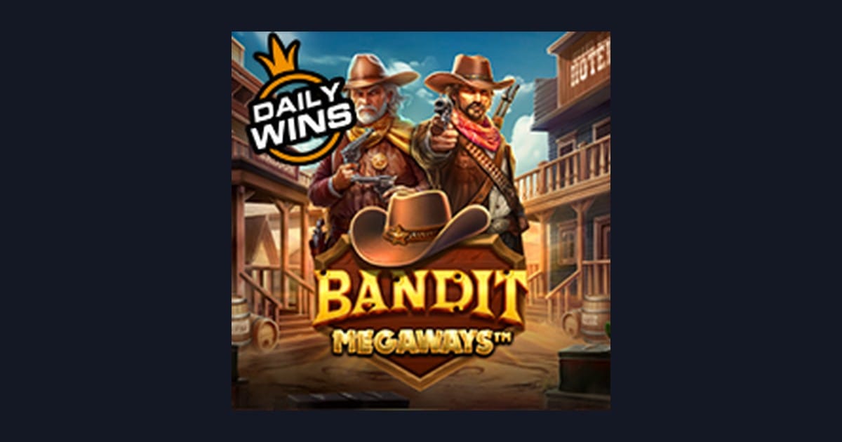 Bandit Megaways: Link Slot Gacor dengan Peluang Cuan Besar Modal Receh