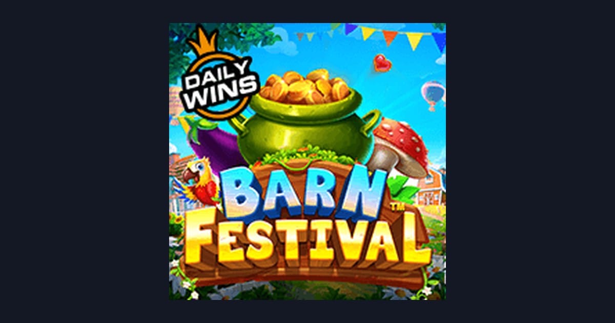 Barn Festival, Slot Gacor Gampang Menang dengan Modal Receh