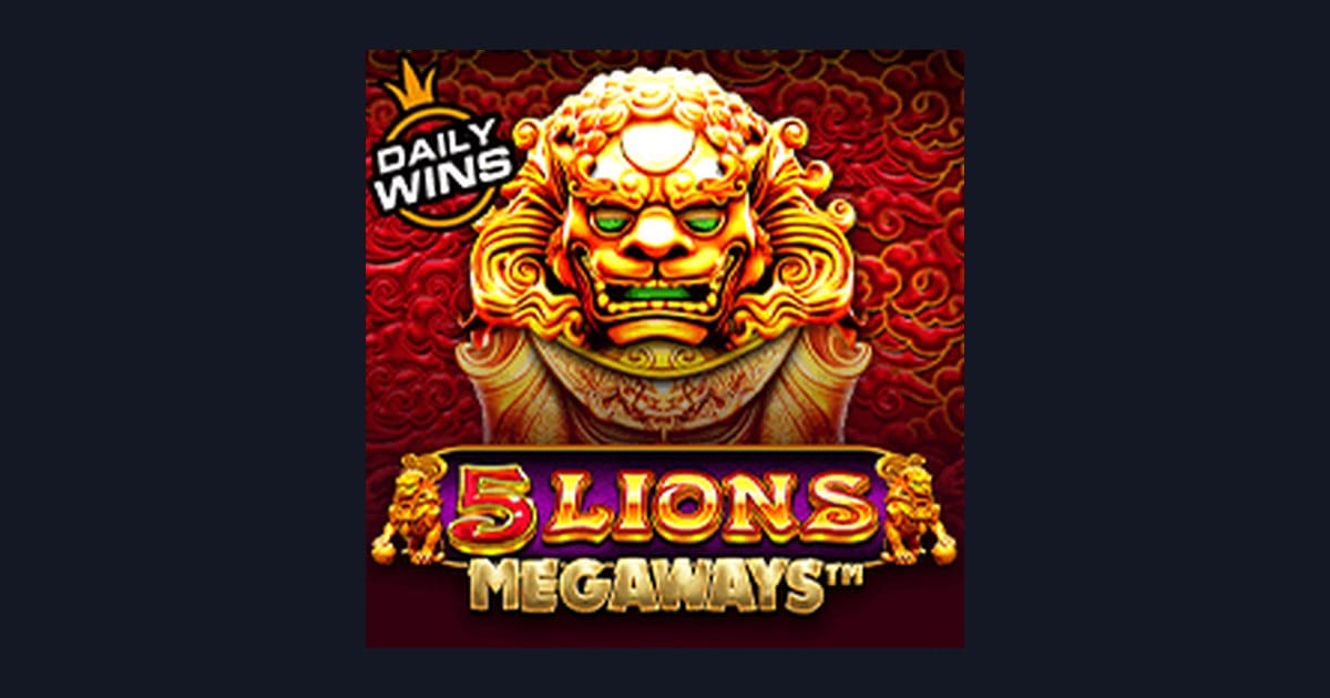 Raih Bonus New Member dengan Sensasi 5 Lions Megaways dari Pragmatic Play