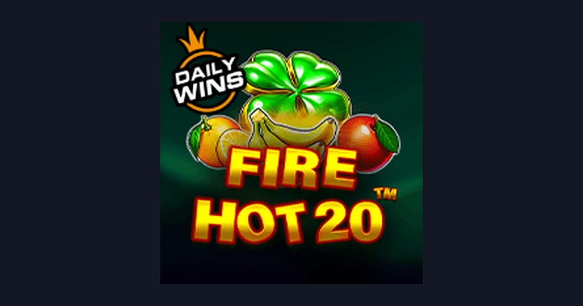 Fire Hot 20: Slot Anti Boncos dengan Modal Receh Cuan Melimpah