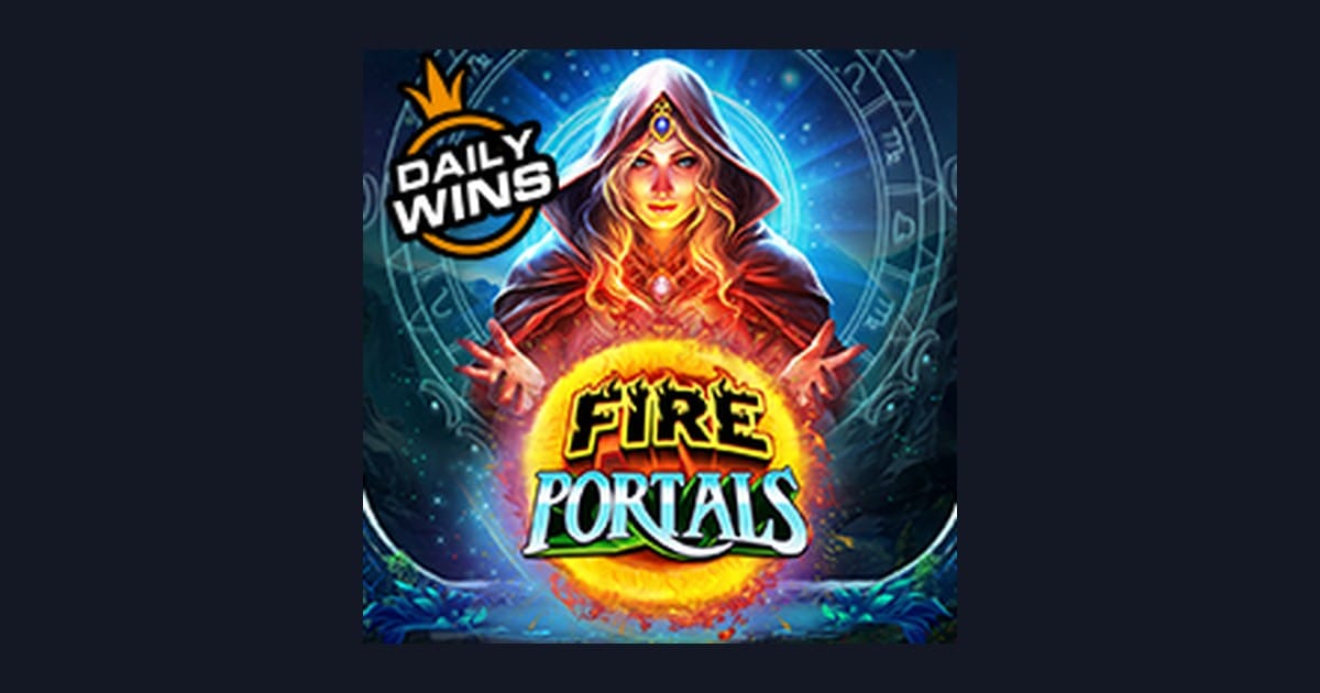 Fire Portals, Slot Gacor Gampang Menang dengan Modal Receh