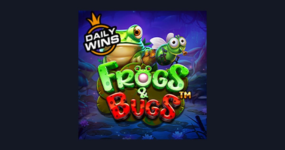 Frogs and Bugs: Sensasi Freespin dan Scatter Hoki di Slot Seru