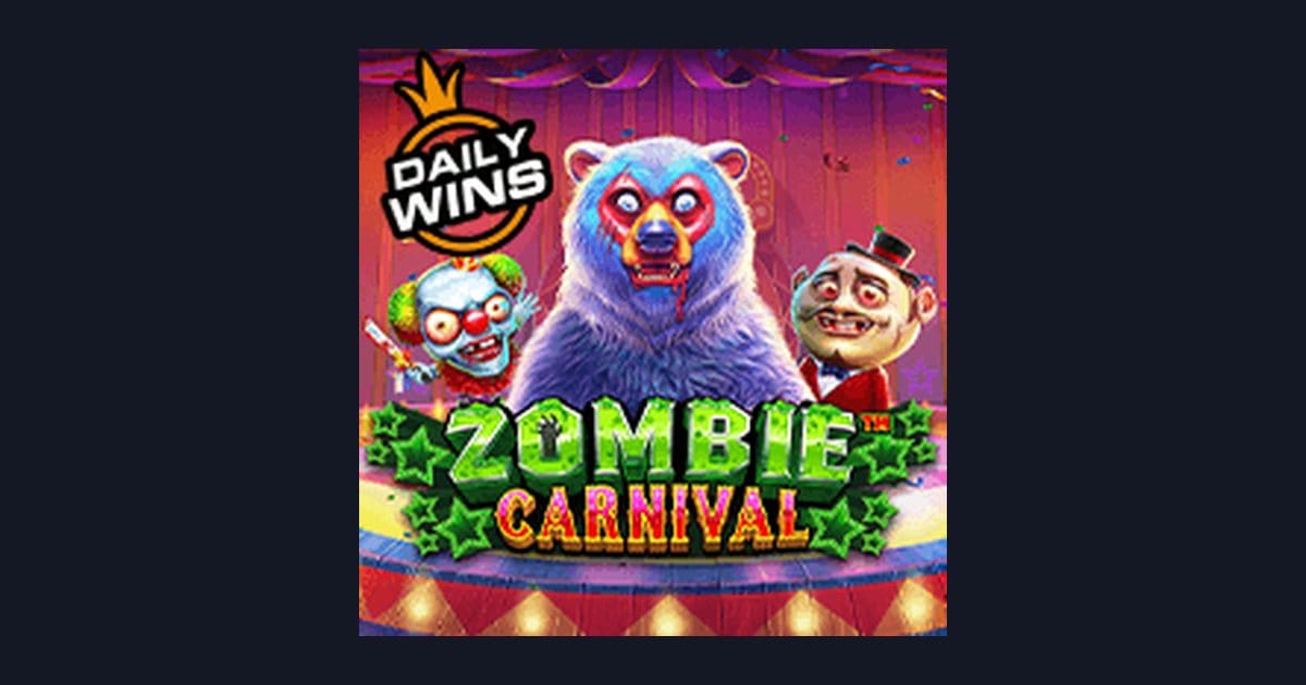 Main Zombie Carnival dengan Depo 5 Ribu, Untung Slot Modal Receh!