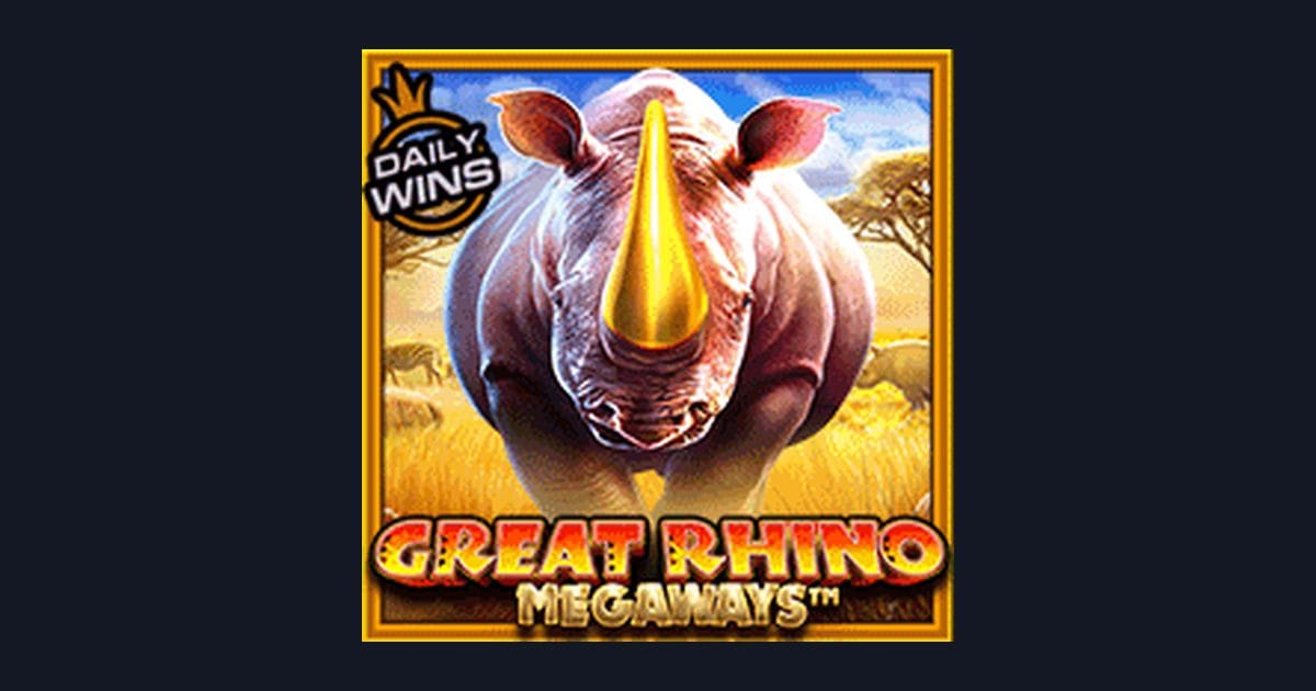 Mengenal Pola Spin Gacor di Great Rhino Megaways untuk Modal Receh
