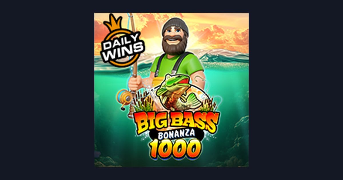 Raih Cuan Besar dengan Link Slot Gacor Big Bass Bonanza 1000