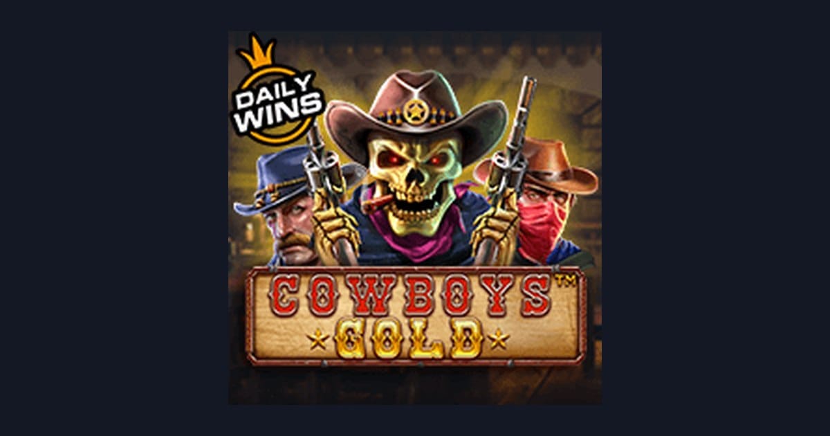 Raih Jackpot Mudah dengan Slot Gacor Cowboys Gold dari Pragmatic Play