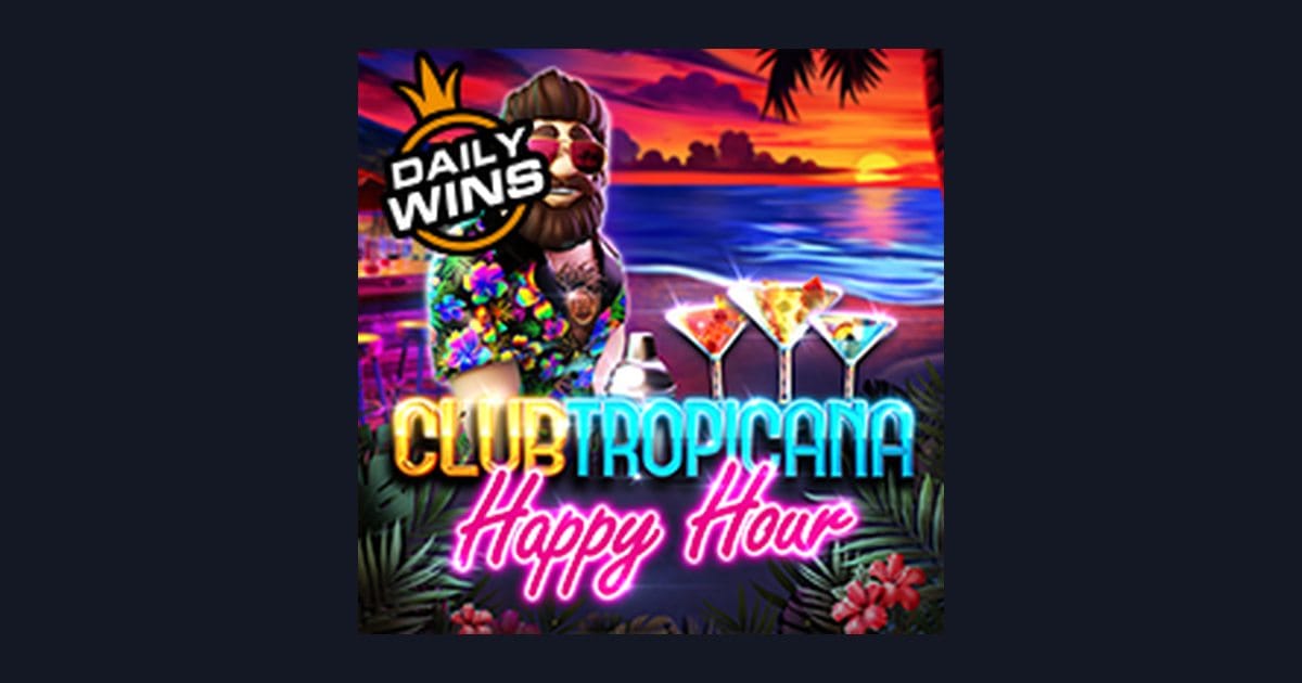 Raih Jackpot Progresif Terbesar di Club Tropicana Happy Hour dari Pragmatic Play