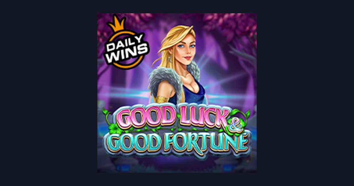 Raih Jackpot Progresif Terbesar dengan Slot Good Luck and Good Fortune