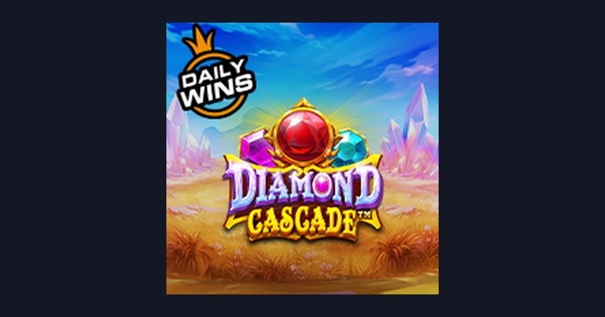 Raih Slot Maxwin Seru di Diamond Cascade dari Pragmatic Play