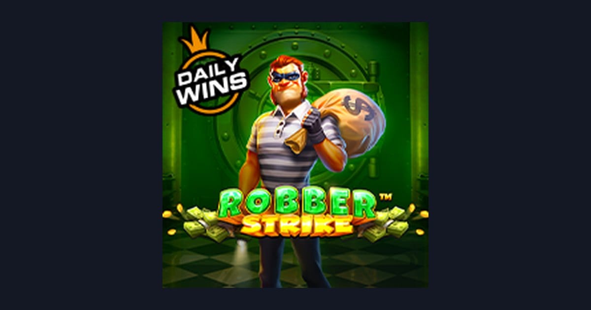 Raih Slot Maxwin Seru dengan Robber Strike dari Pragmatic Play