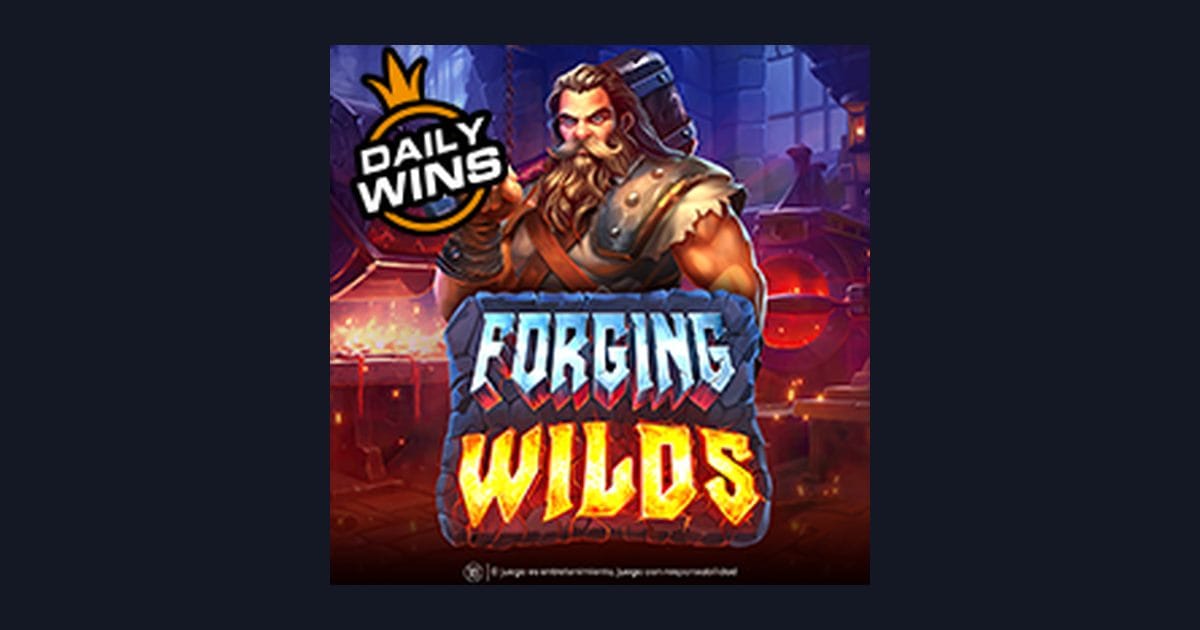 Slot Gacor Gampang Menang Forging Wilds dari Pragmatic Play