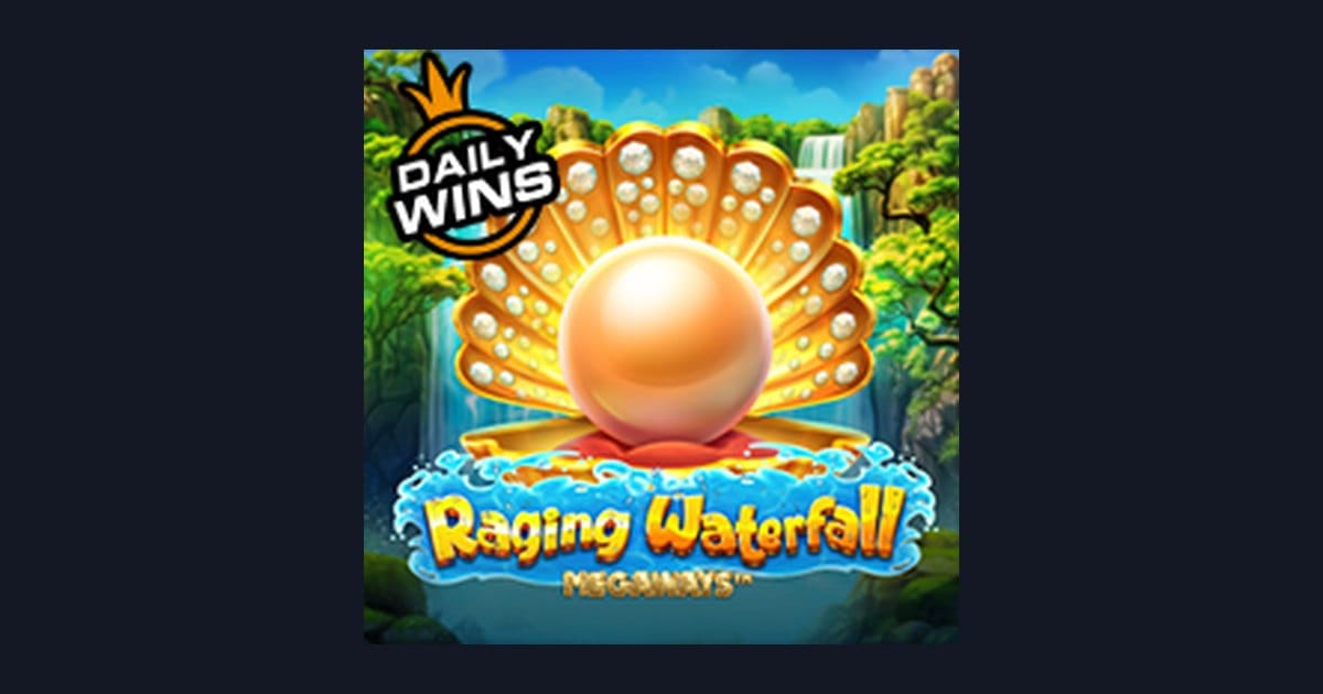 Slot Gacor Raging Waterfall Megaways: Peluang Menang Mudah dan Seru