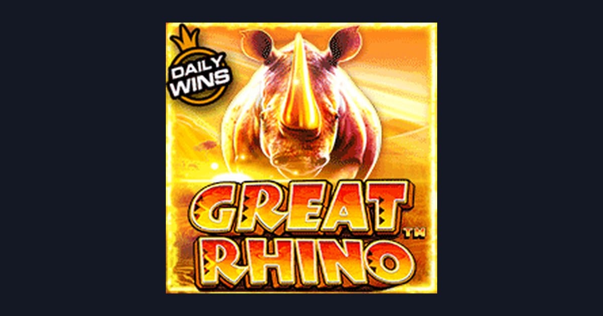 Rahasia Tips Pola Maxwin Main Great Rhino untuk Slot Modal Receh
