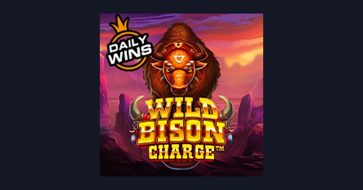 Bocoran RTP Hari Ini Wild Bison Charge: Sensasi Slot Modal Receh Cuan Besar
