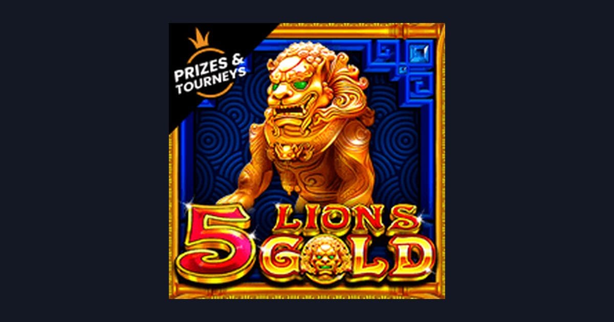 Nikmati Sensasi Slot Anti Boncos dengan 5 Lions Gold dari Pragmatic Play