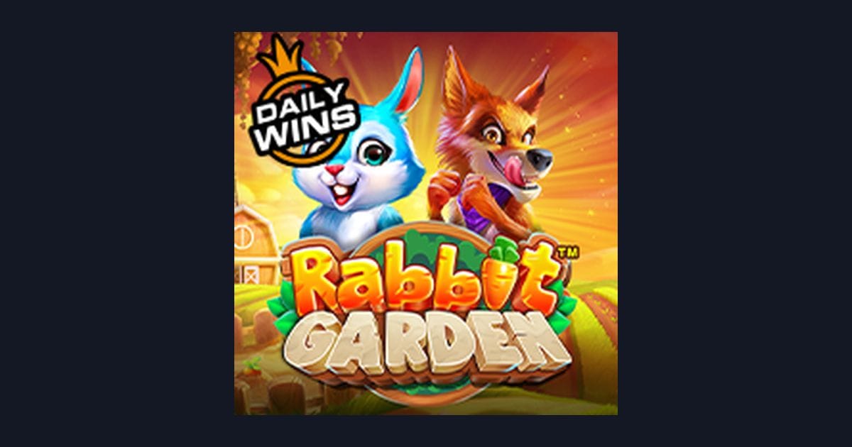 Raih Slot Maxwin Seru di Rabbit Garden dengan Modal Receh