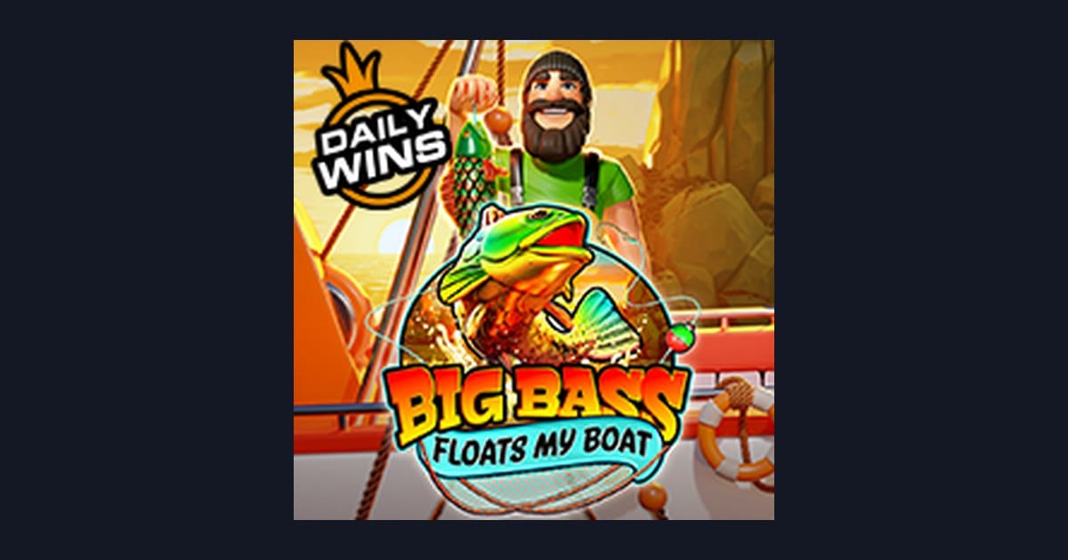 Big Bass Floats My Boat, Slot Anti Rungkad dengan Modal Receh Menguntungkan