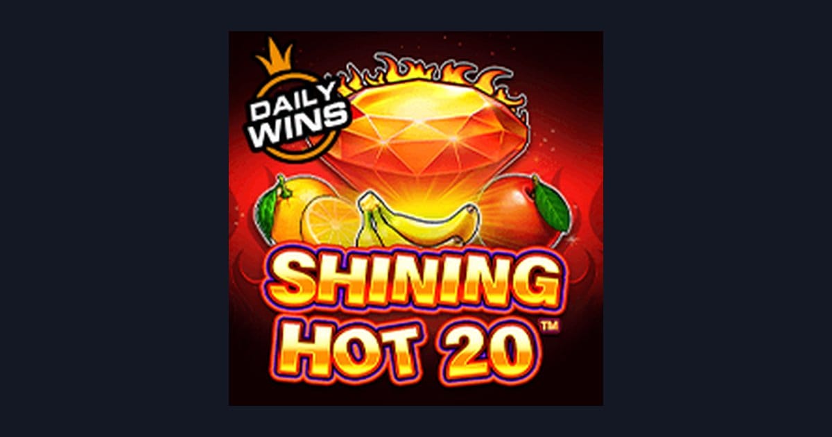 Bocoran RTP Hari Ini: Menyelami Keseruan Slot Shining Hot 20 dari Pragmatic Play
