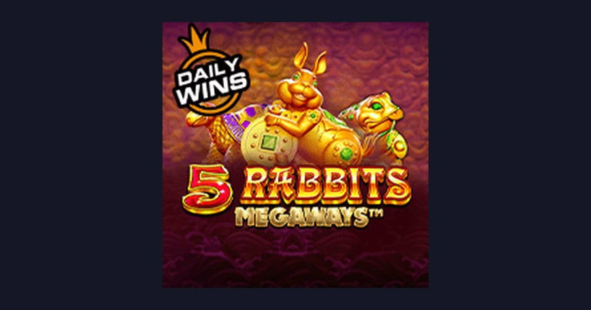 Raih Bonus New Member dengan Sensasi 5 Rabbits Megaways dari Pragmatic Play