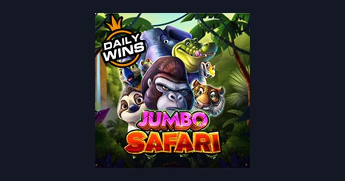 Jumbo Safari: Serunya Slot Depo 5 Ribu dengan Peluang Cuan Besar