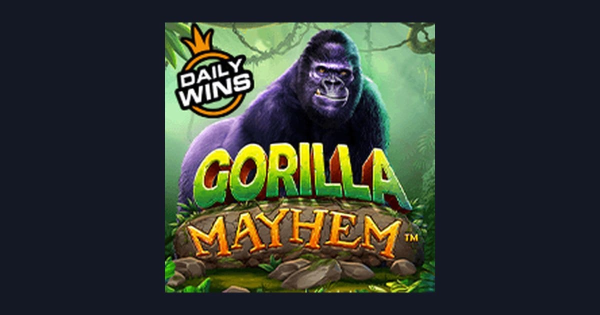 Main Gorilla Mayhem dengan Deposit Pulsa Tanpa Potongan, Rasakan Serunya Slot Modal Receh