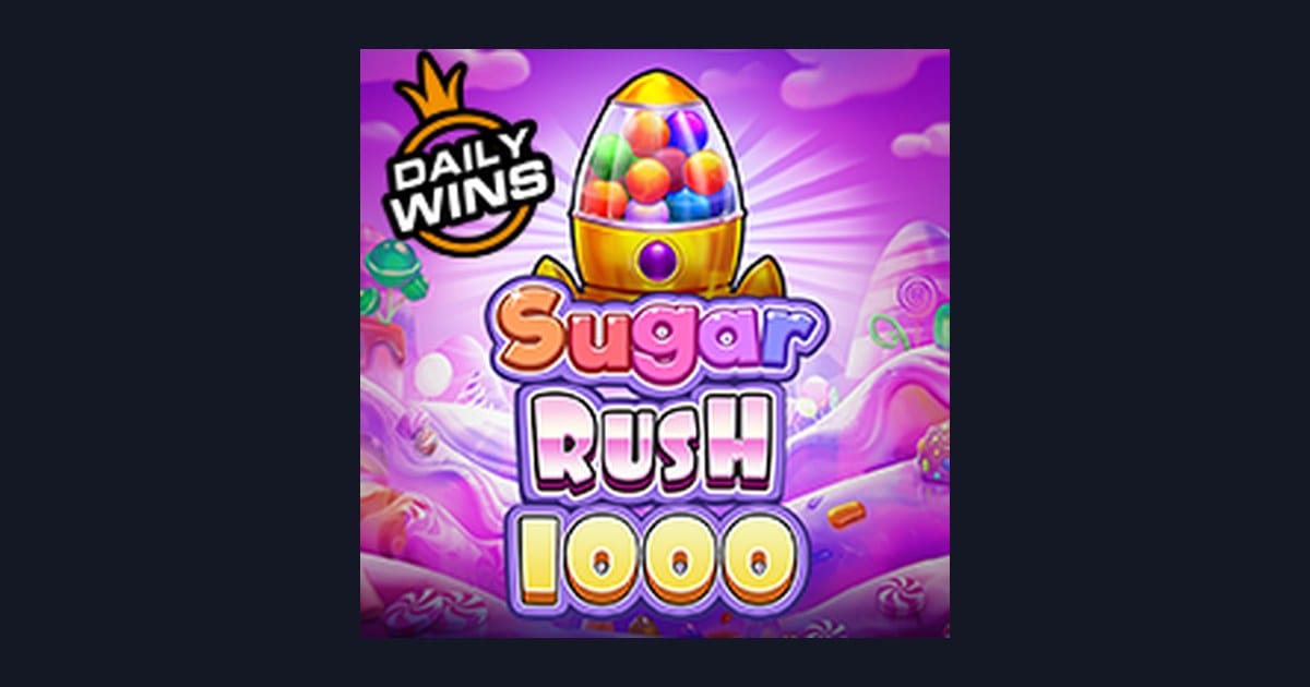 Main Sugar Rush 1000 Seru dengan Modal Depo 5 Ribu di LTE4D