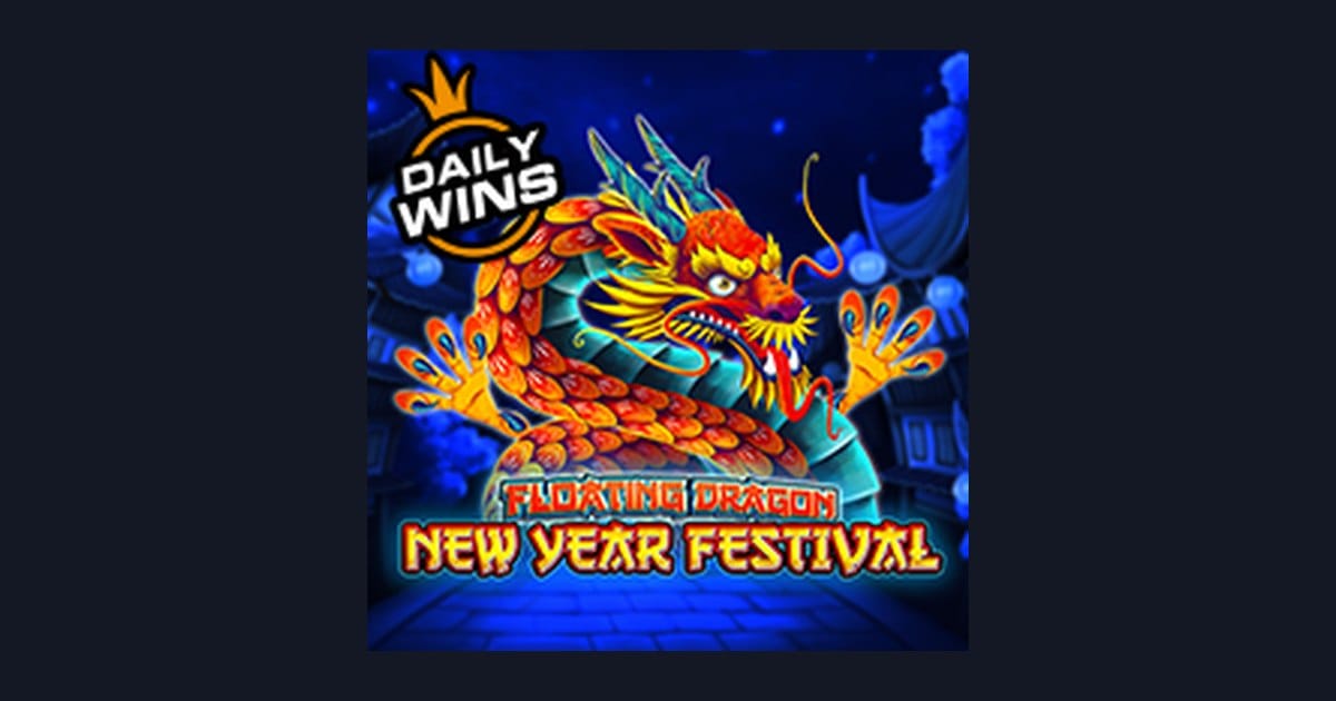 Nikmati Keseruan Freespin & Scatter di Floating Dragon New Year Festival Ultra Megaways
