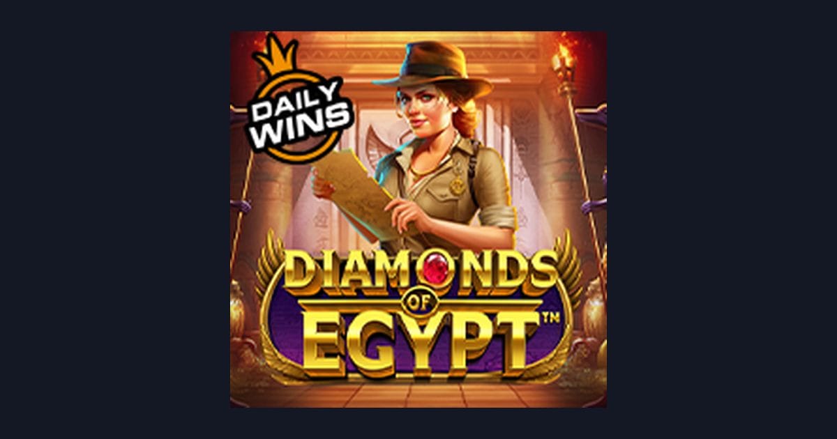 Nikmati Link Slot Gacor Diamonds of Egypt dengan Modal Receh