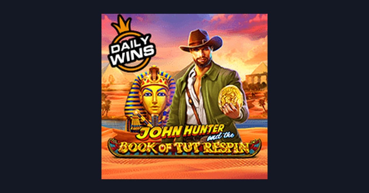 Nikmati Sensasi Bonus New Member di John Hunter and the Book of Tut Respin