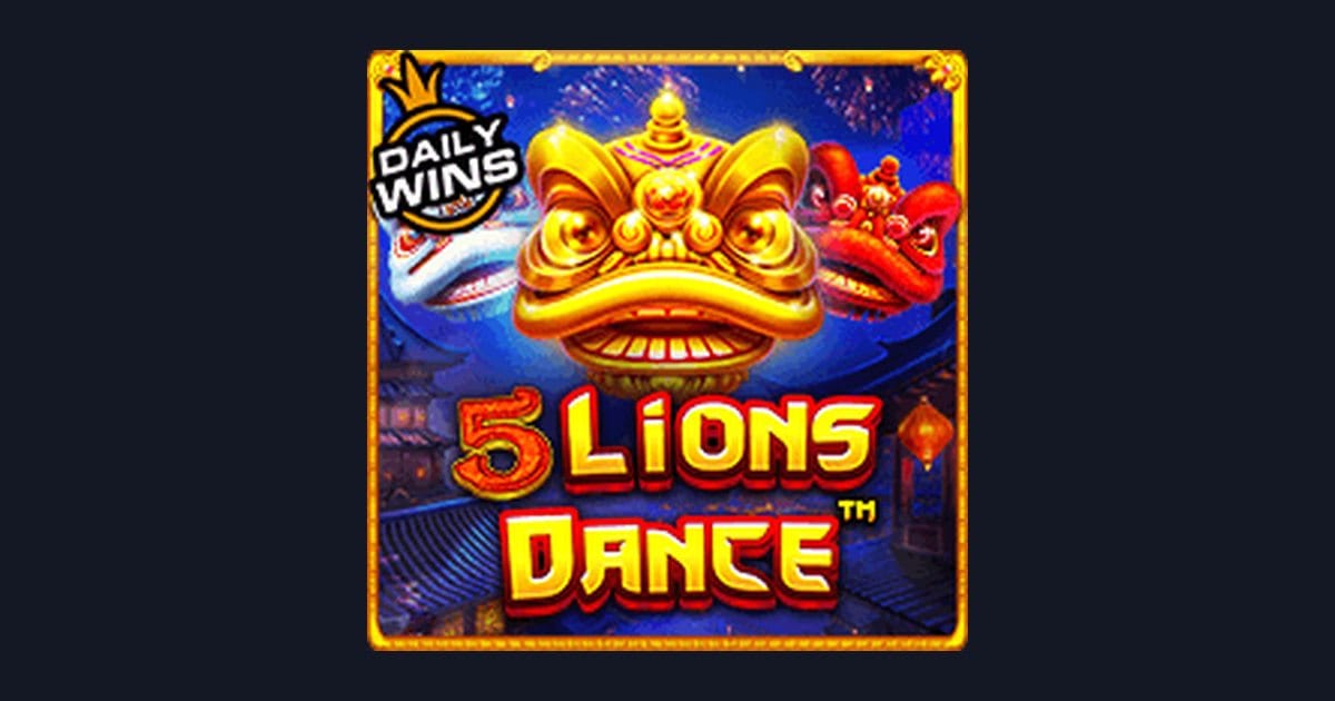 Nikmati Sensasi Slot Anti Rungkad dengan 5 Lions Dance Pragmatic Play