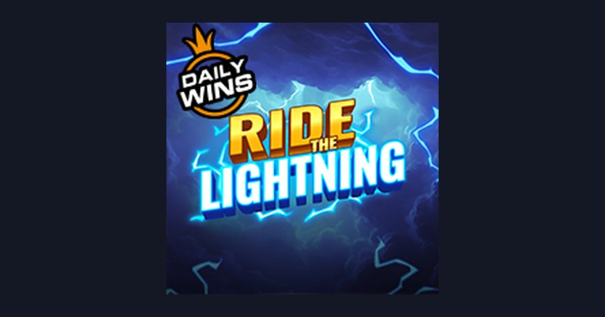 Nikmati Sensasi Slot Ride the Lightning dengan Modal Depo 5 Ribu