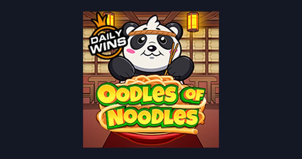 Oodles of Noodles, Slot Gacor Hari Ini dengan Keseruan Modal Receh