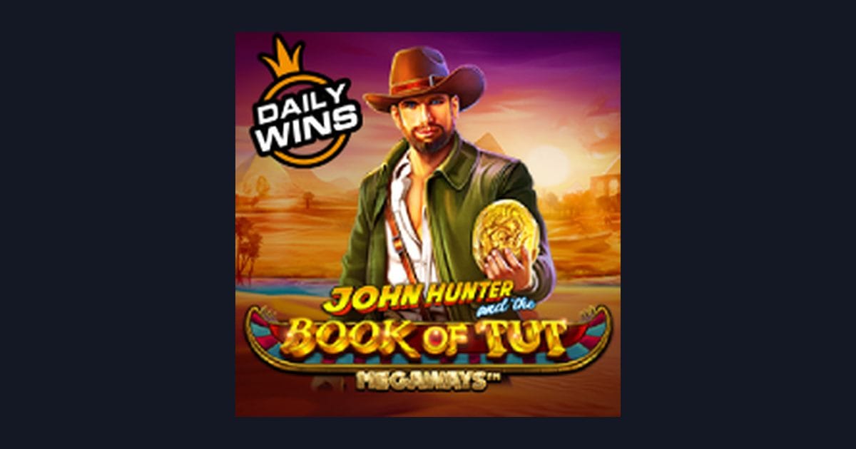 Raih Bonus New Member dengan John Hunter and the Book of Tut Megaways
