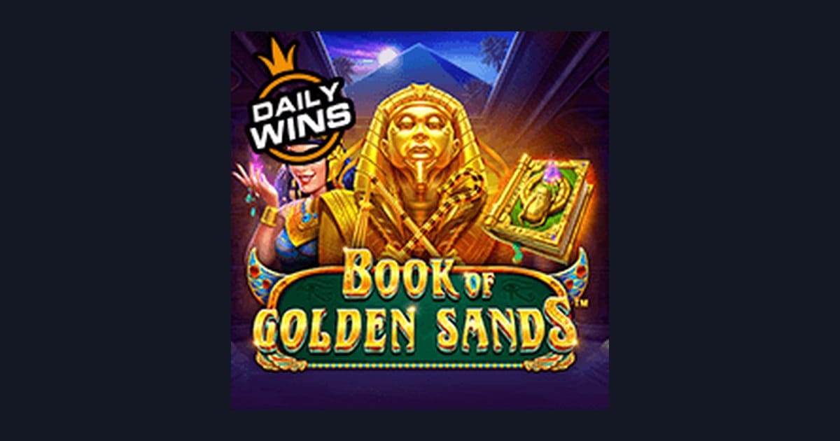 Raih Jackpot Progresif Terbesar di Slot Book of Golden Sands Pragmatic Play