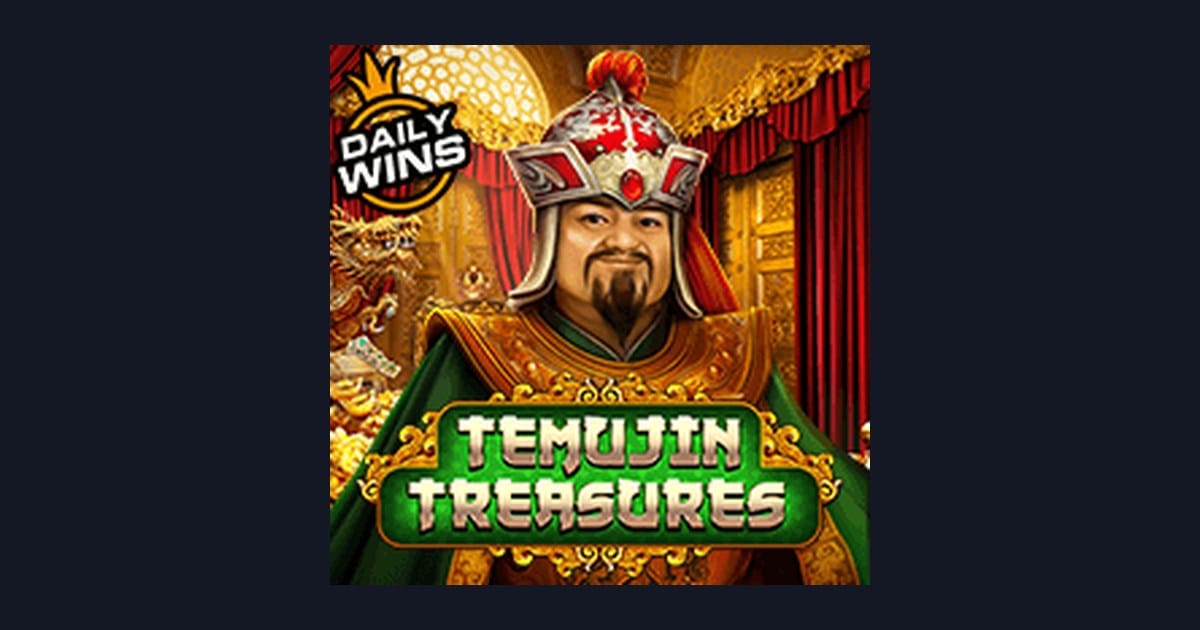 Raih Untung Deposit Dana OVO Gopay dengan Slot Temujin Treasures