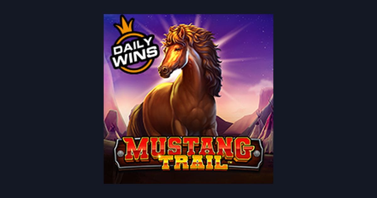 Rasakan Sensasi Jackpot Progresif Terbesar di Mustang Trail